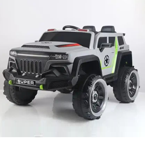 ماشین شارژی جیپ گرند آکسون چهار موتور AX2090_اسباب بازی